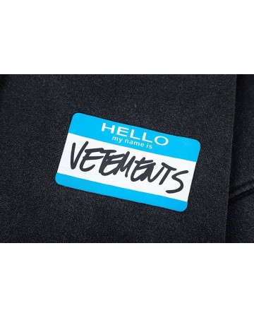 Худи Vetements