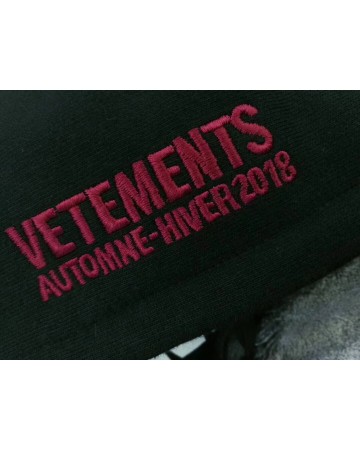 Худи Vetements