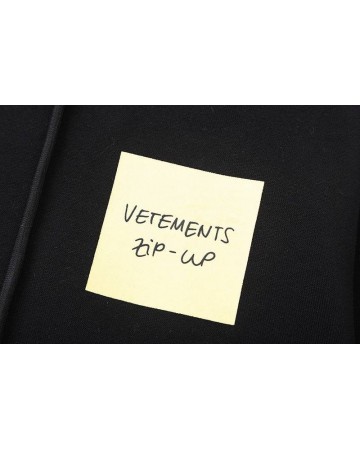 Худи Vetements