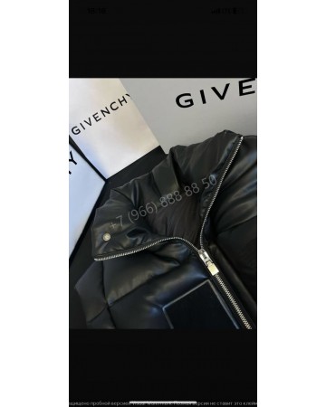 Кожаная безрукавка Givenchy