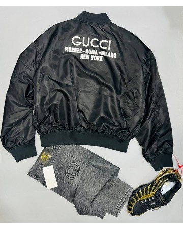 Бомбер Gucci