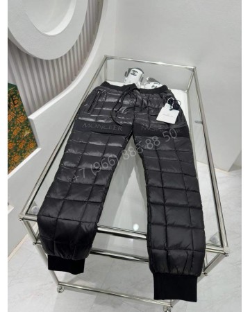 Утепленные брюки Moncler