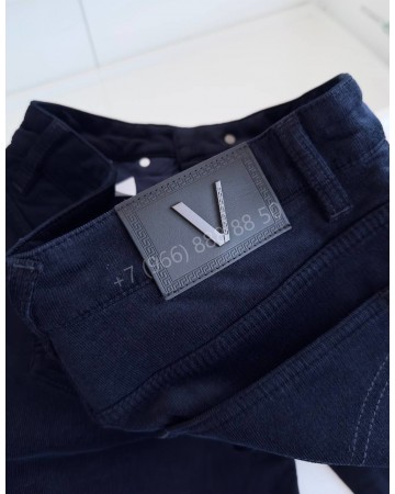 Вельветовые брюки Versace