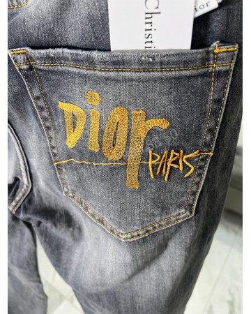 Джинсы Christian Dior коллекция весна-лето