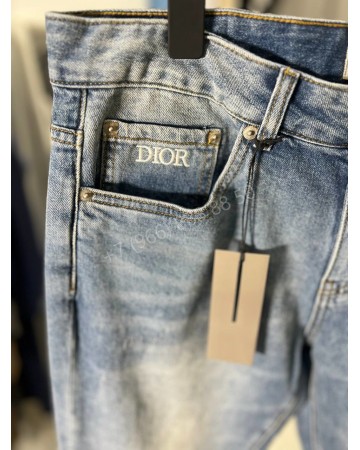 Джинсы Christian Dior коллекция весна-лето