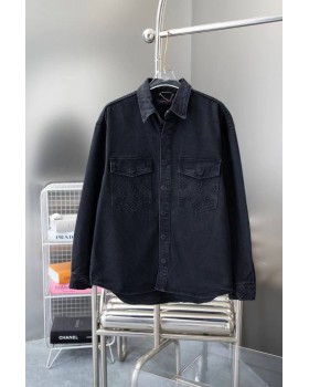 Джинсовая куртка-рубашка Louis Vuitton