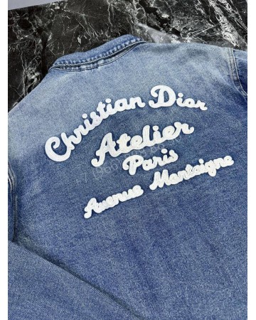 Джинсовая куртка Christian Dior