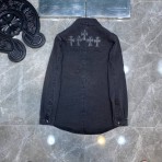 Джинсовка Chrome Hearts