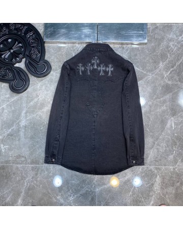 Джинсовка Chrome Hearts