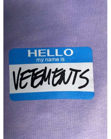 Футболка Vetements