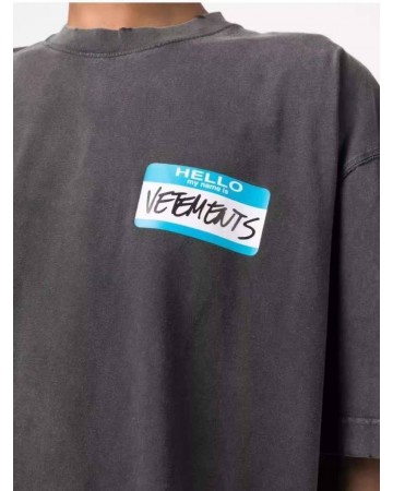 Футболка Vetements