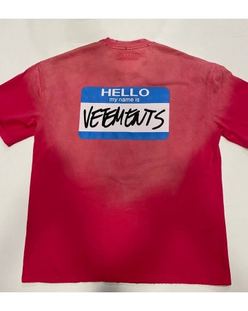 Футболка Vetements