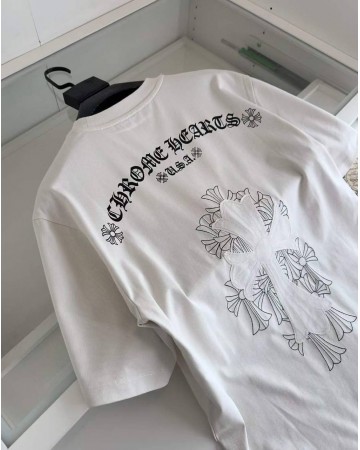 Футболка Chrome Hearts