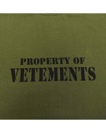 Футболка Vetements