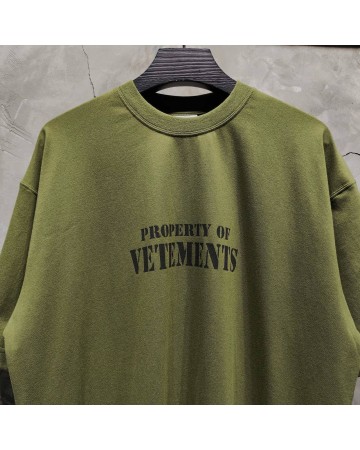 Футболка Vetements