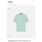 Футболка Christian Dior&Stone Island