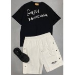 Футболка Gucci&Balenciaga