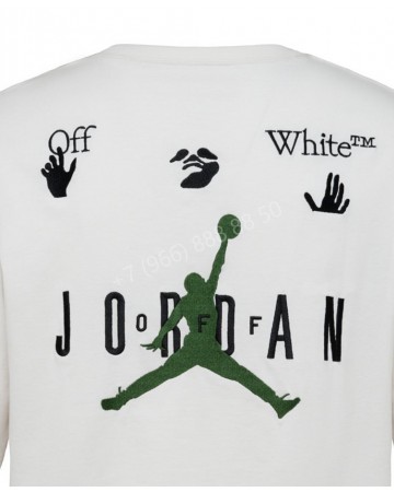 Футболка Off-White&Jordan T-shirt