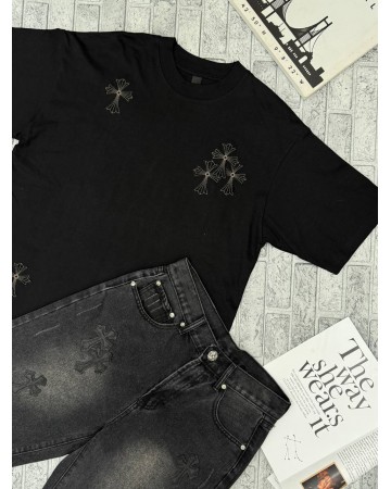 Футболка Chrome Hearts