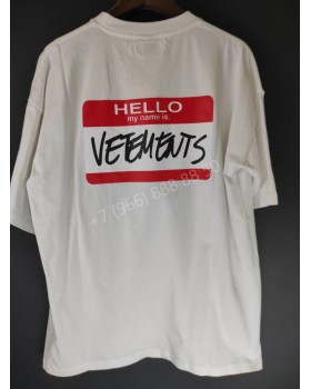 Футболка Vetements