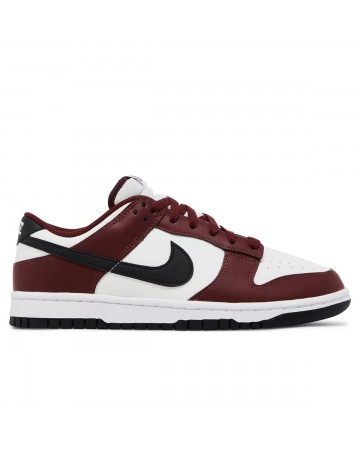 Кеды Nike Dunk Low Dark Team Red Black