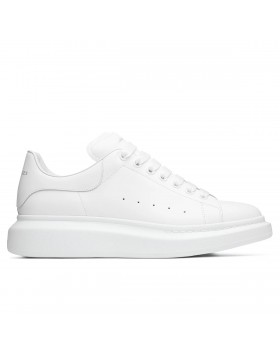Кеды Alexander McQueen Oversized Sneaker White 2019