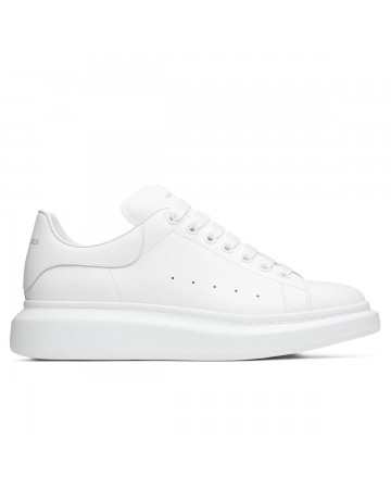 Alexander mcqueen oversized sneaker white on sale