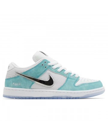 Кеды Nike April Skateboards X Dunk Low SB Turbo Green