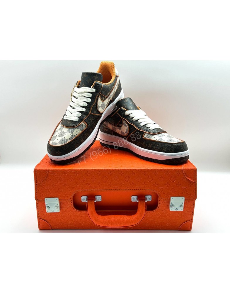 Air force 1 louis vuitton supreme drop hotsell