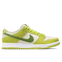Кеды Nike SB Dunk Low Green Apple