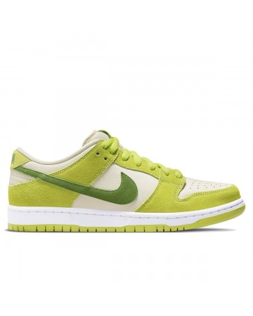 Кеды Nike SB Dunk Low Green Apple