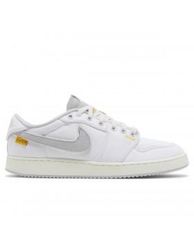 Кеды Union LA X Air Jordan 1 KO Low White Neutral Grey