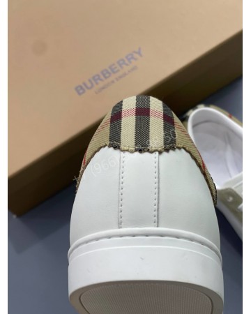 Кеды Burberry