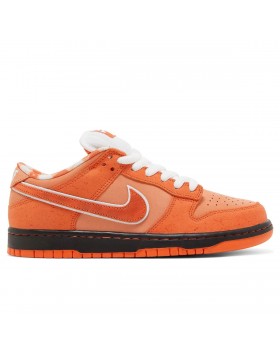 Кеды Concepts X Dunk Low SB Orange Lobster