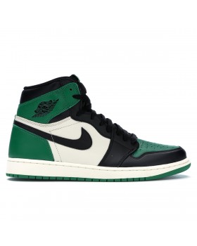 Кеды Jordan 1 Retro High Pine Green