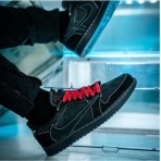 Кеды Nike Travis Scott&Air Jordan 1 Low "Black Phantom"