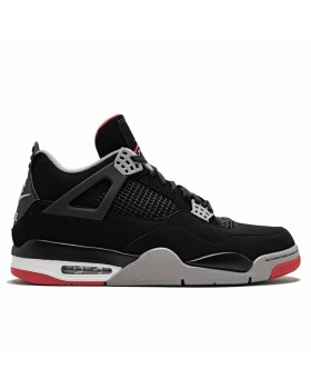 Кеды Jordan 4 Retro Bred (2019)