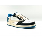 Кеды Nike Travis Scott & Fragment&Air Jordan 1 Low