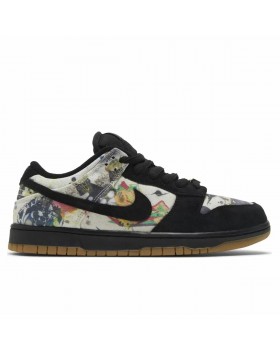 Кеды Nike Supreme X Dunk Low SB Rammellzee