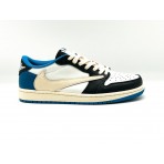 Кеды Nike Travis Scott & Fragment&Air Jordan 1 Low