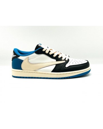 Кеды Nike Travis Scott & Fragment&Air Jordan 1 Low