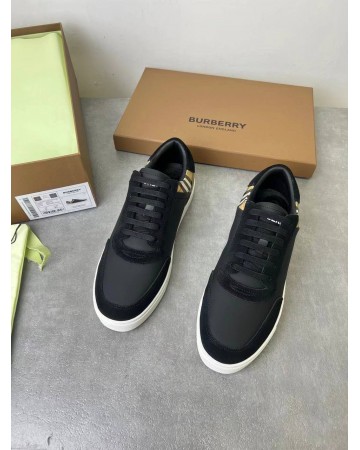 Кеды Burberry