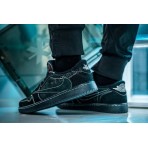 Кеды Nike Travis Scott&Air Jordan 1 Low "Black Phantom"