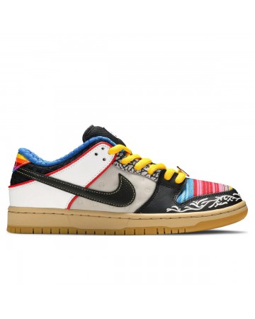 Кеды Nike Dunk Low SB What The Paul