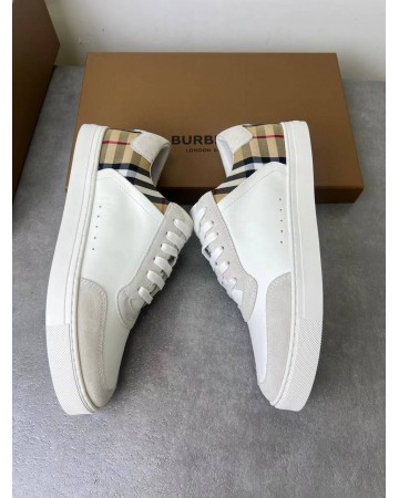 Кеды Burberry