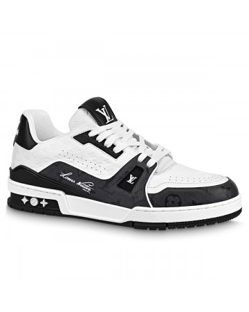 Кеды Louis Vuitton Trainer #54 Black White