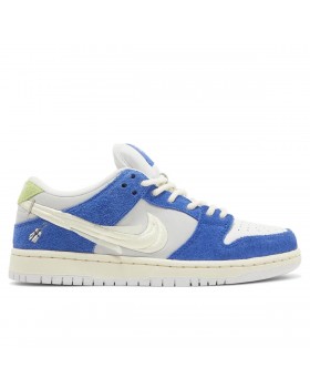 Кеды Fly Streetwear X Dunk Low Pro SB Gardenia