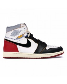 Кеды Jordan 1 Retro High Union Los Angeles Black Toe