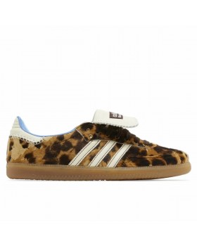 Кеды Adidas Wales Bonner X Samba Pony Leopard