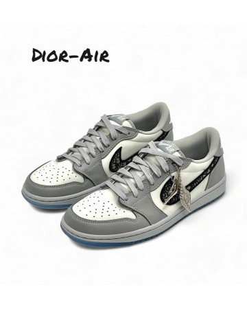 Кеды Dior&Nike